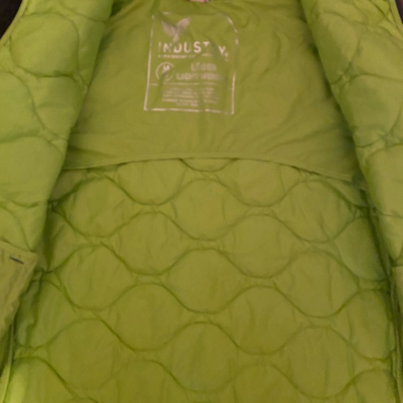 Men's Industry Leger Lightweight Insulated Blue Jacket-Size Medium - Picture 4 of 9